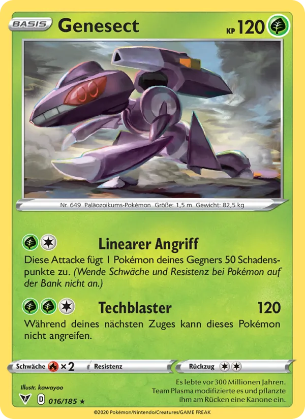 Genesect 16/185