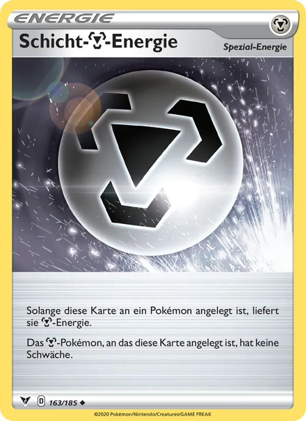 Schicht-Metal-Energie 163/185