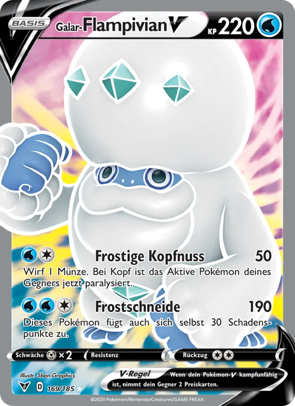 Galar-Flampivian V 169/185