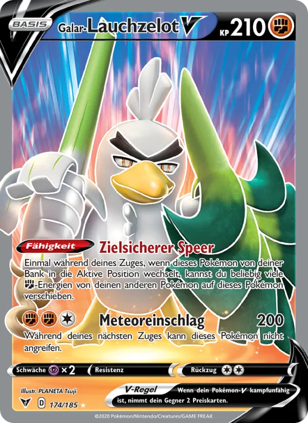 Galar-Lauchzelot V 174/185