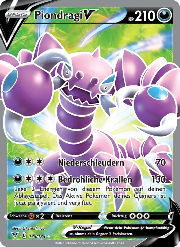 Piondragi V 175/185