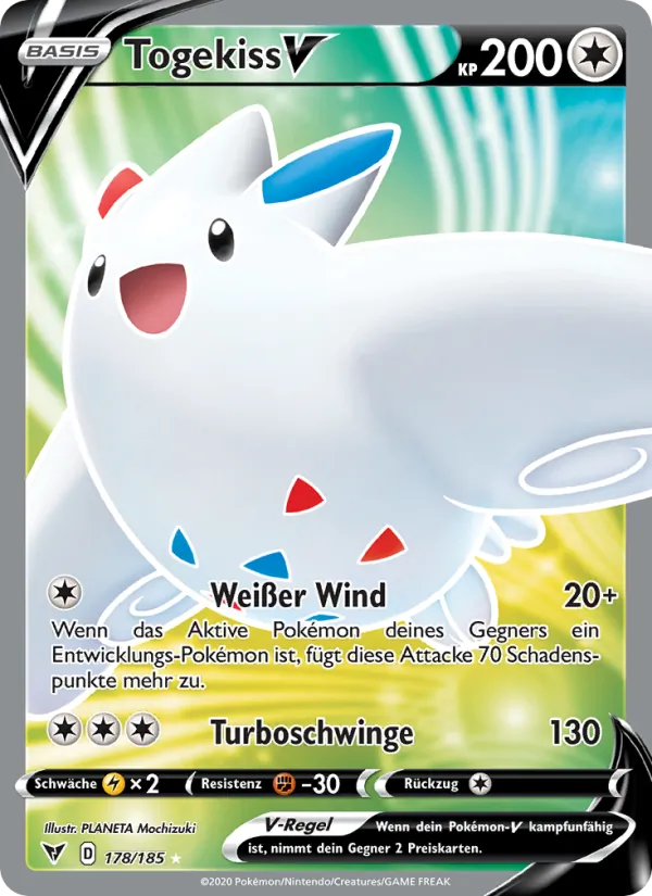 Togekiss V 178/185
