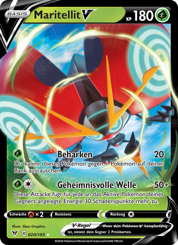 Maritellit V 20/185