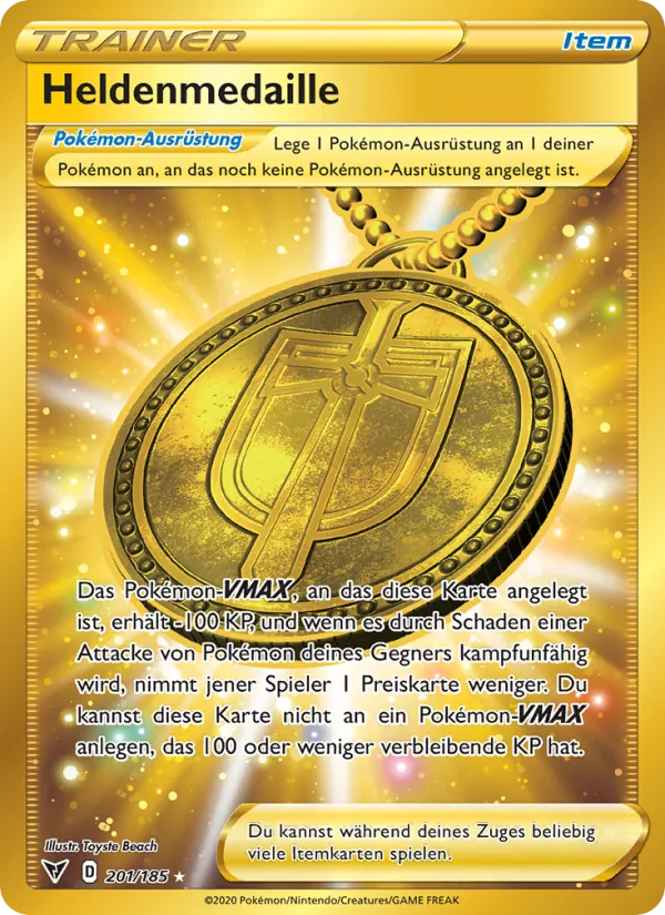 Heldenmedaille 201/185