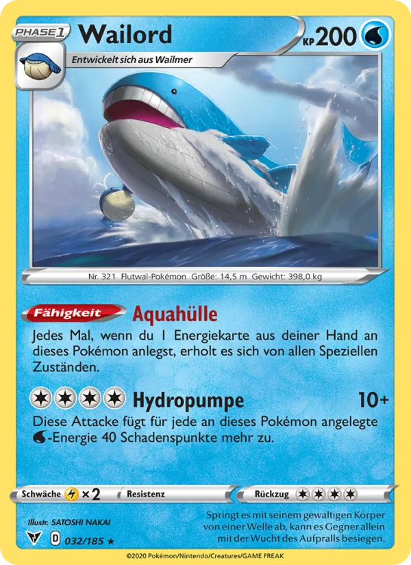 Wailord 32/185