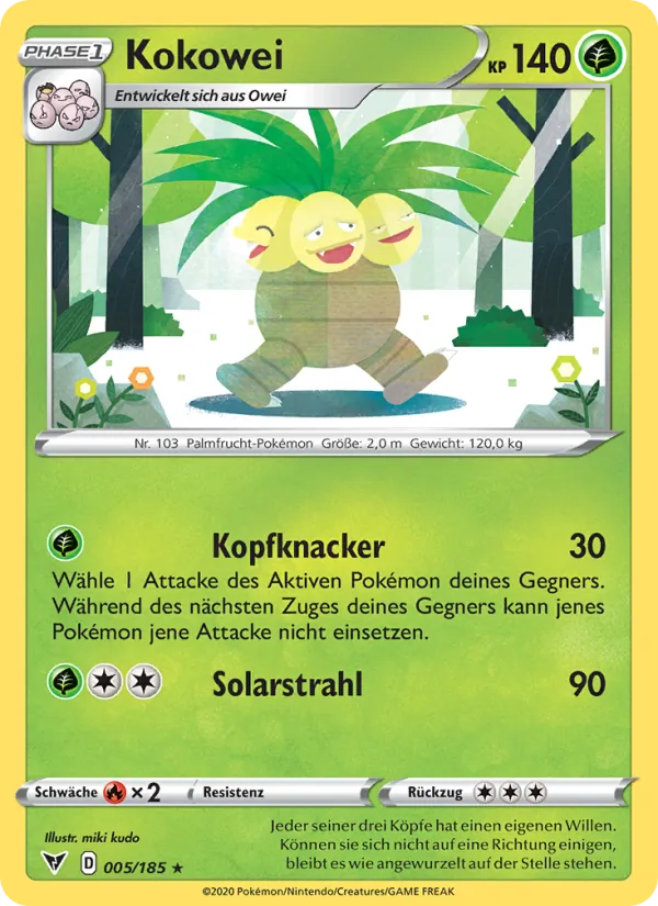 Kokowei 5/185