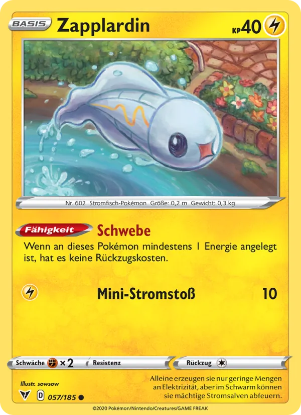 Zapplardin 57/185
