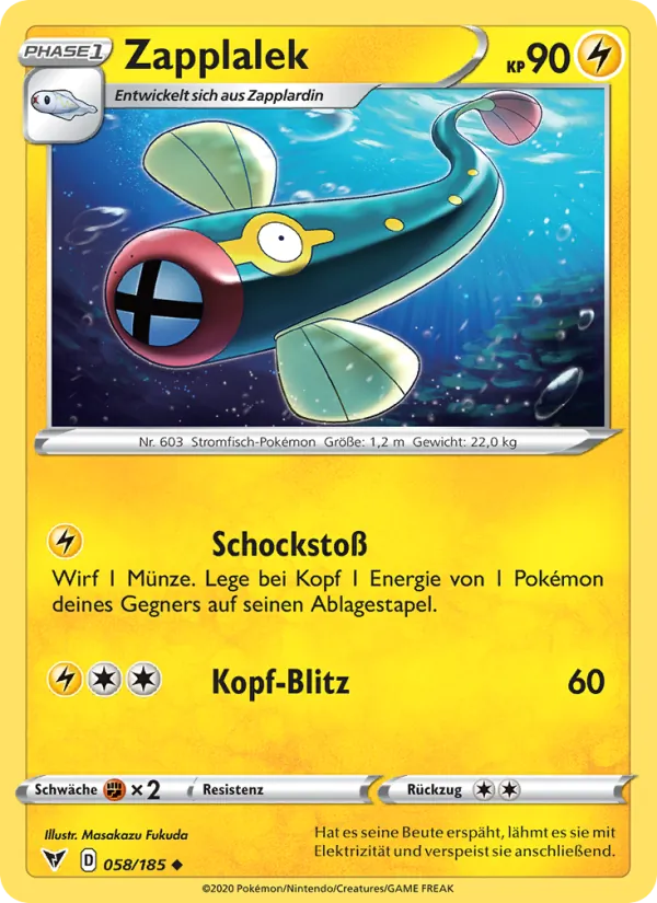 Zapplalek 58/185