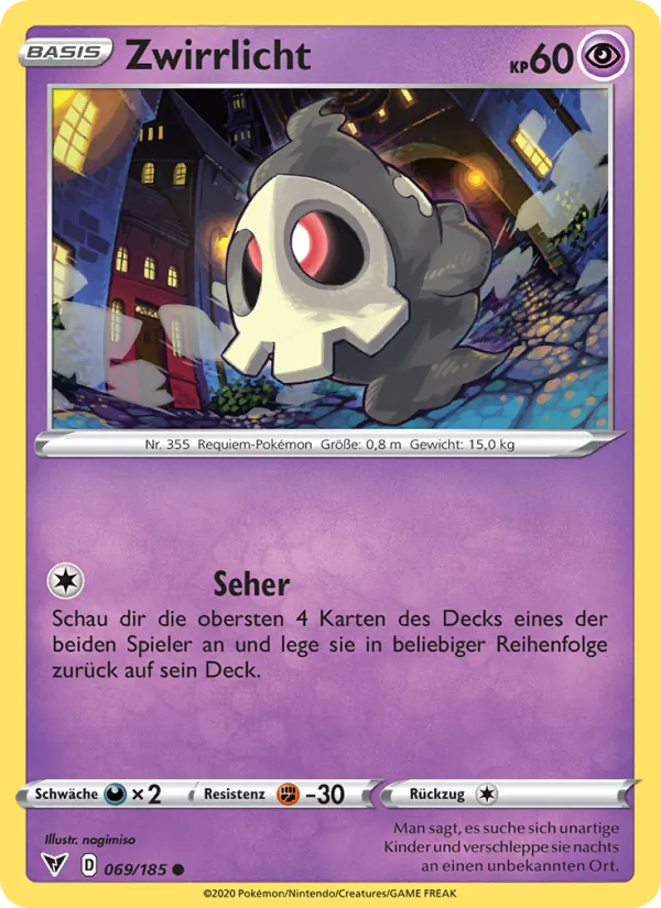 Zwirrlicht 69/185