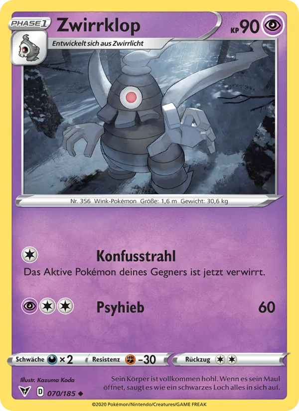 Zwirrklop 70/185