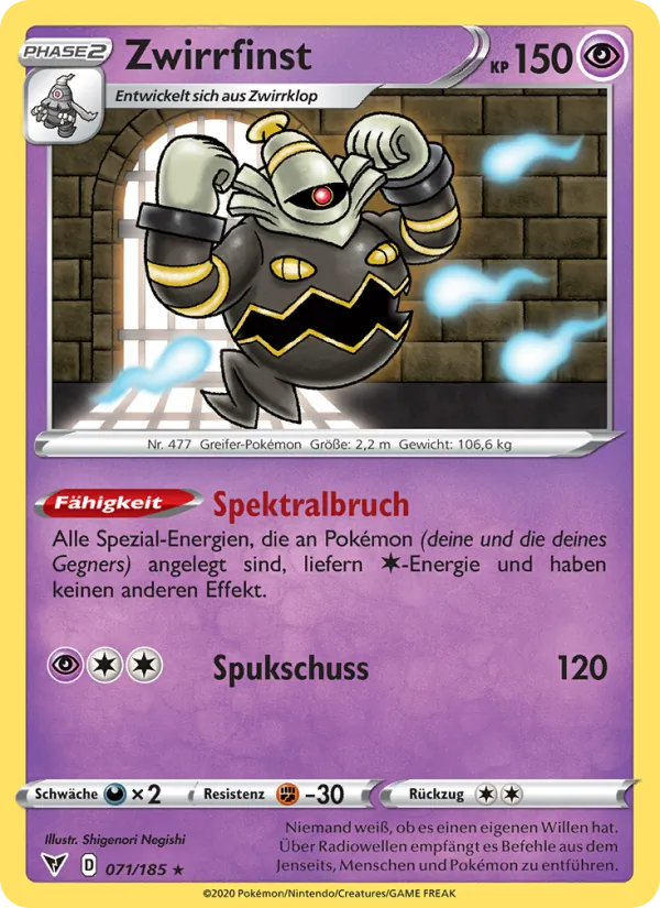 Zwirrfinst 71/185