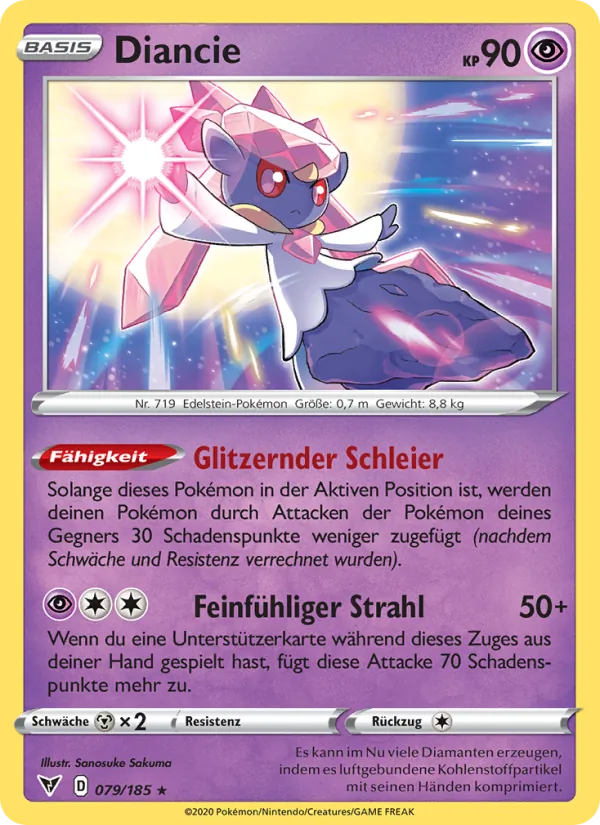 Diancie 79/185