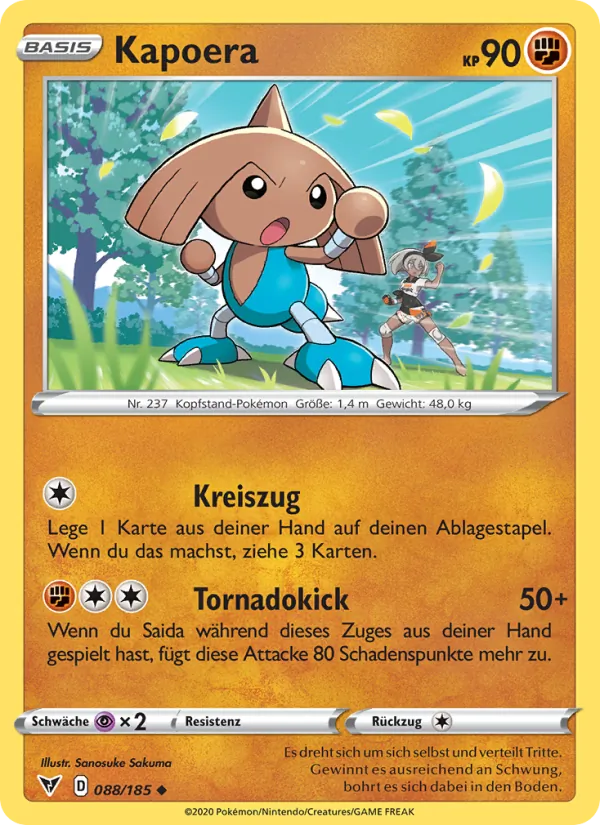 Kapoera 88/185