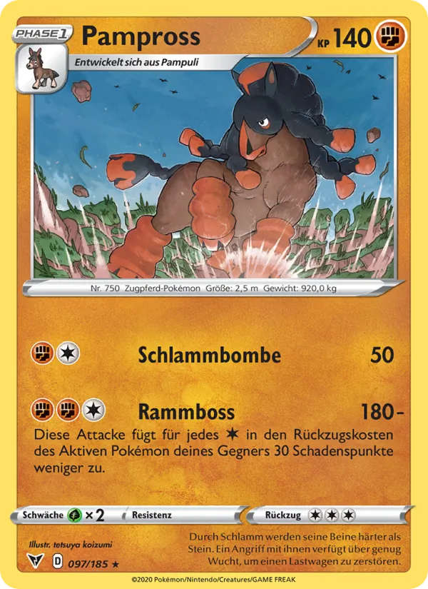 Pampross 97/185