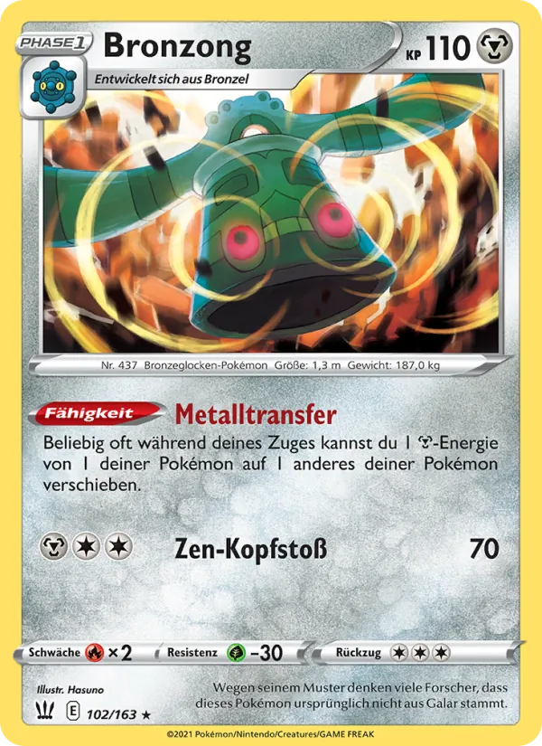 Bronzong 102/163