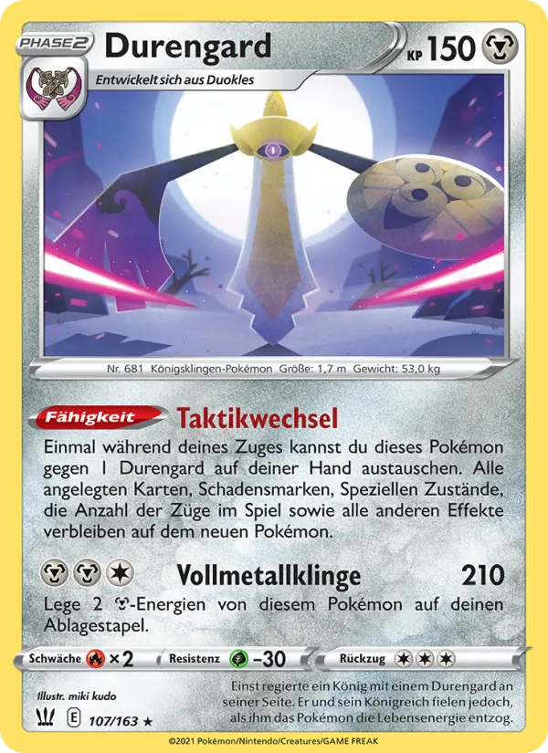 Durengard 107/163