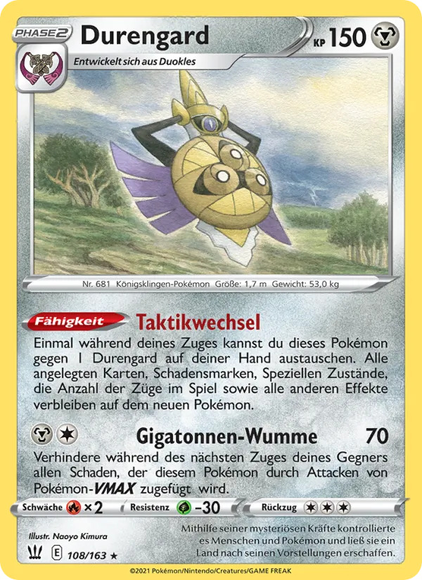 Durengard 108/163