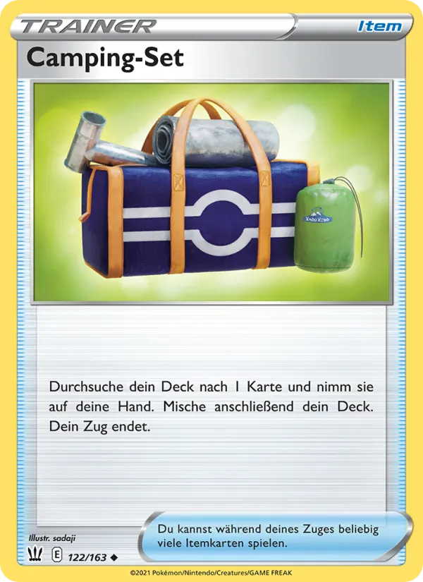 Camping-Set 122/163