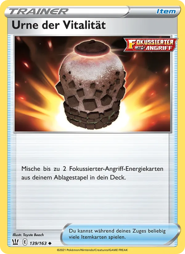 Urne der Vitalität 139/163