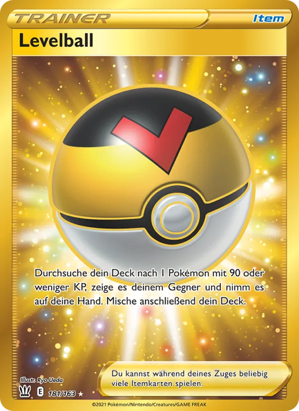 Levelball 181/163