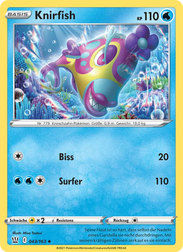 Knirfish 43/163
