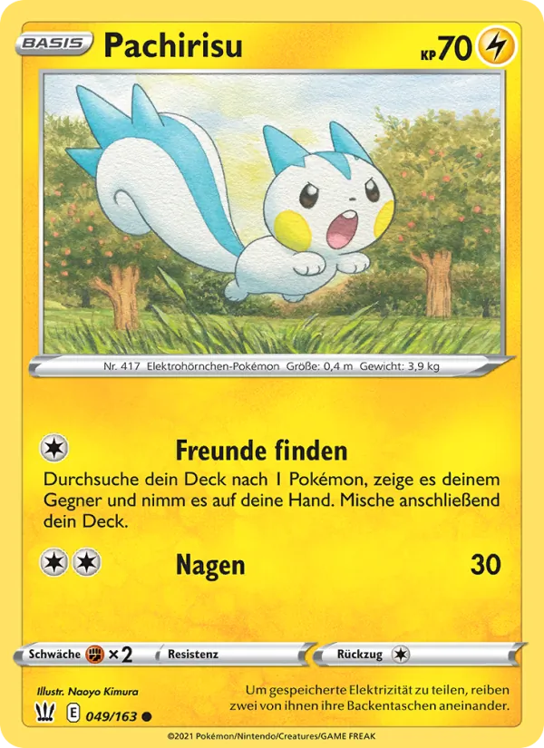 Pachirisu 49/163