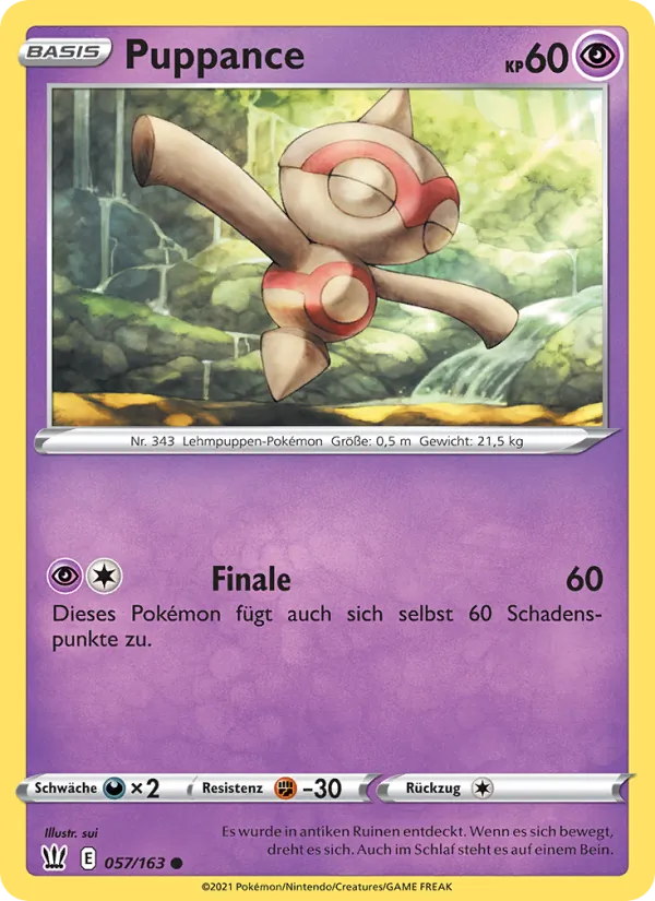 Puppance 57/163
