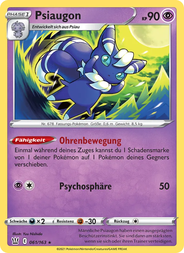 Psiaugon 61/163