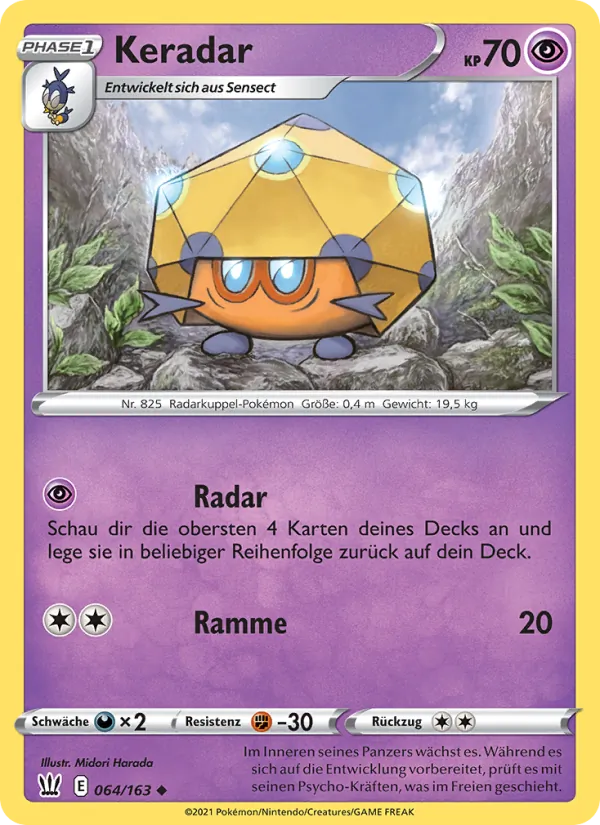 Keradar 64/163