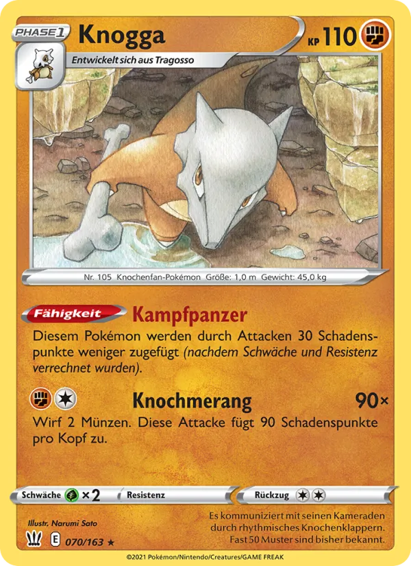 Knogga 70/163
