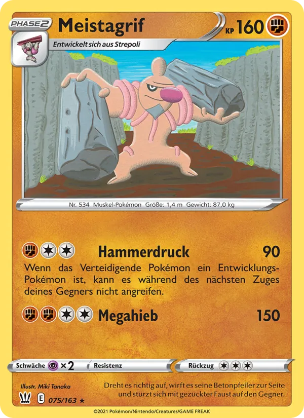 Meistagrif 75/163