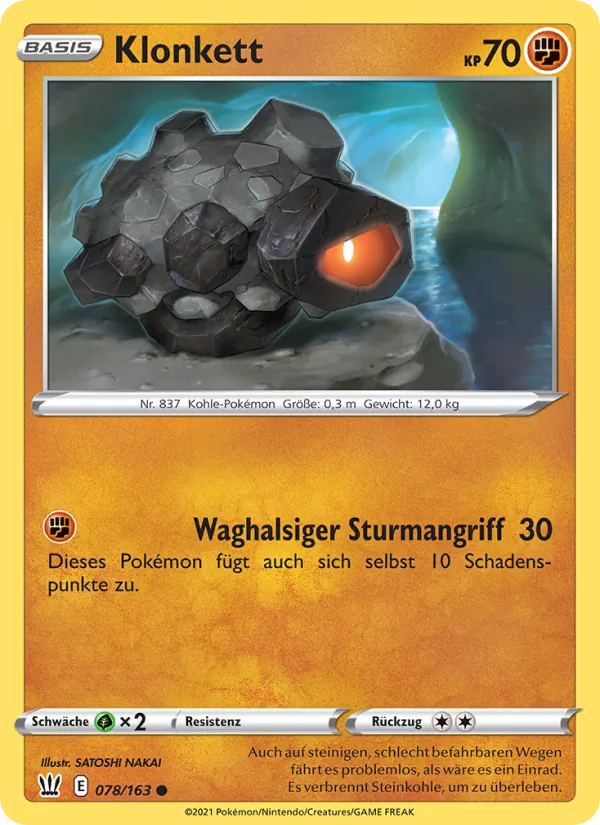 Klonkett 78/163