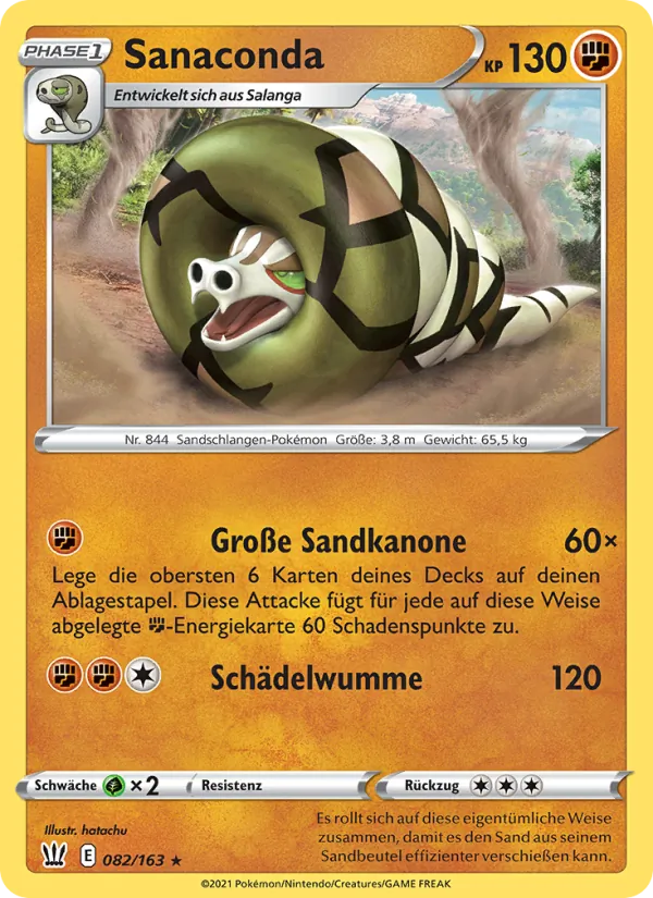 Sanaconda 82/163