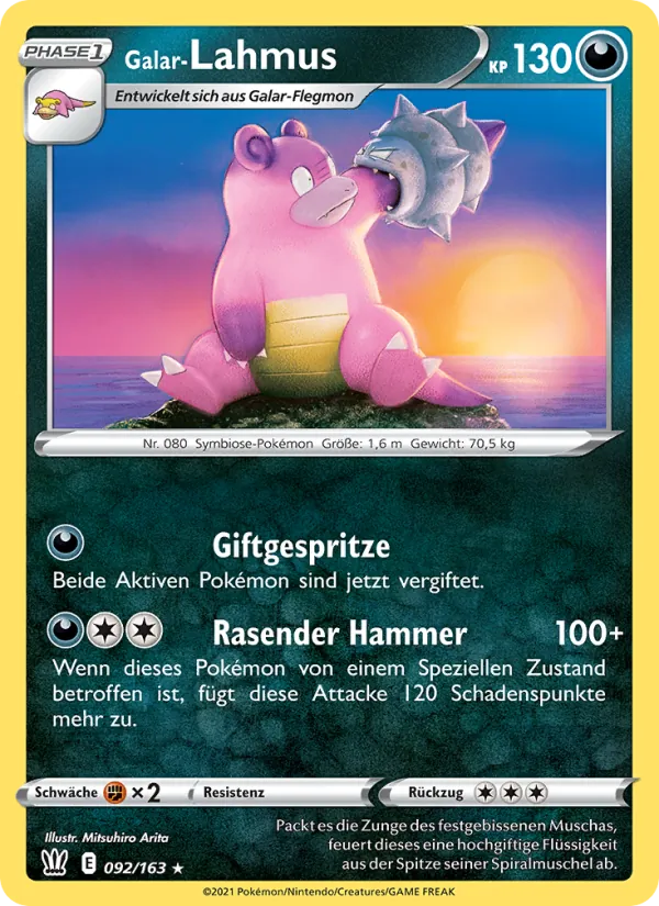 Galar-Lahmus 92/163