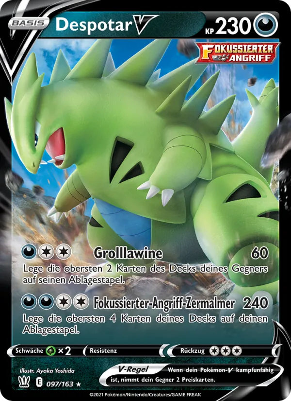 Despotar V 97/163