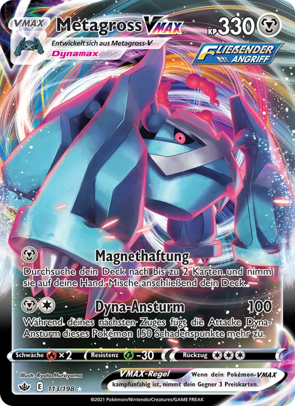 Metagross VMAX 113/198