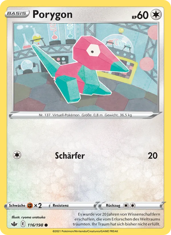 Porygon 116/198