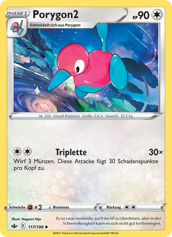Porygon2 117/198