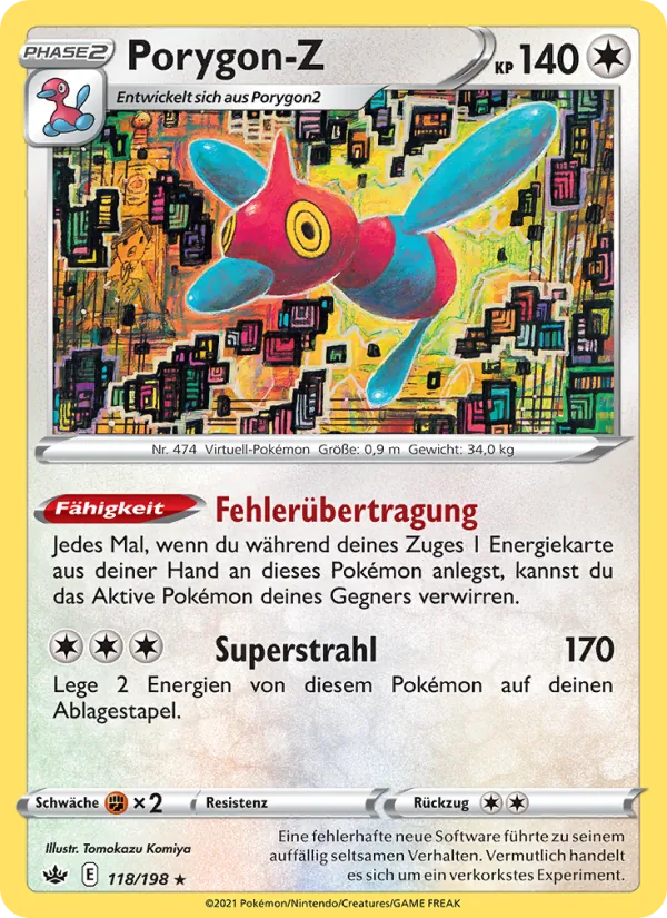 Porygon-Z 118/198