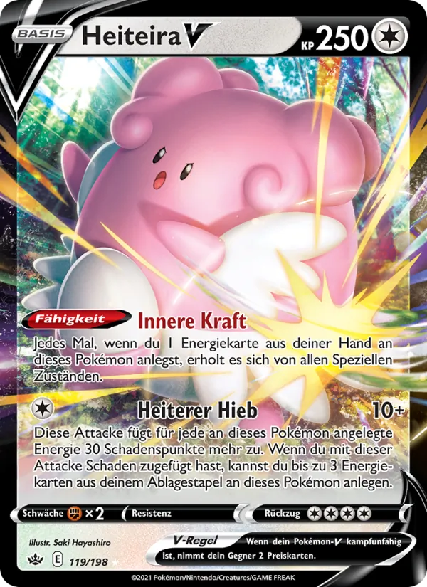 Heiteira V 119/198