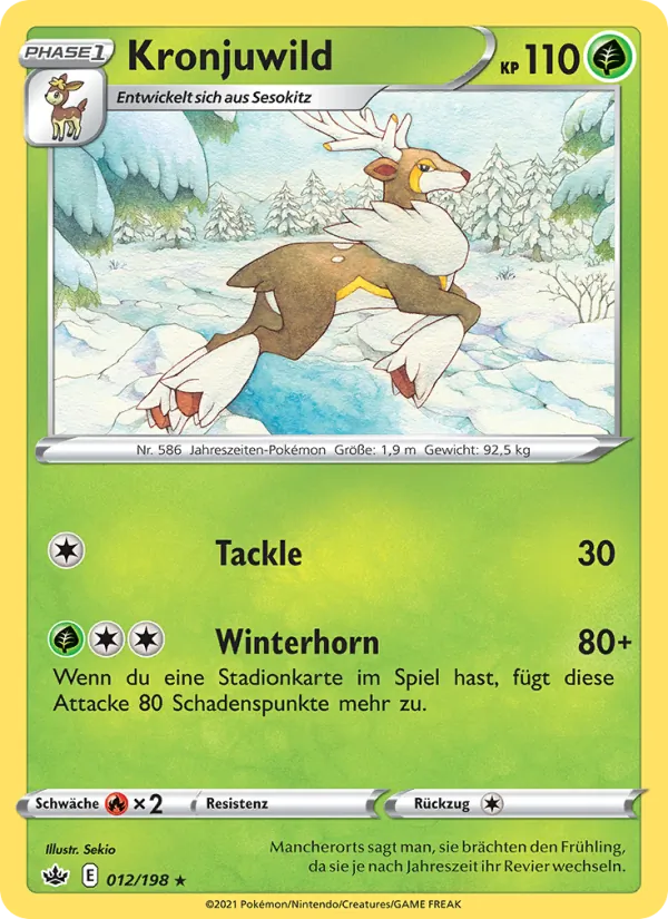 Kronjuwild 12/198