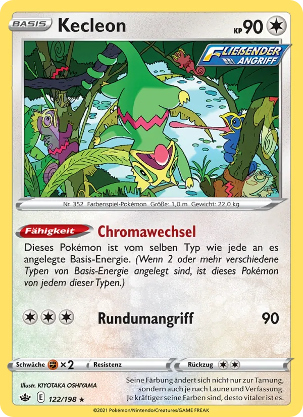 Kecleon 122/198