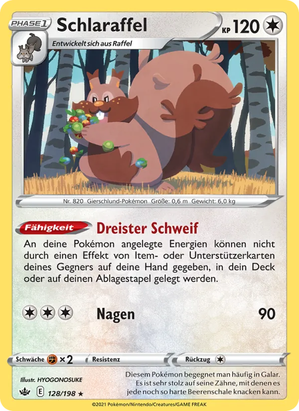 Schlaraffel 128/198