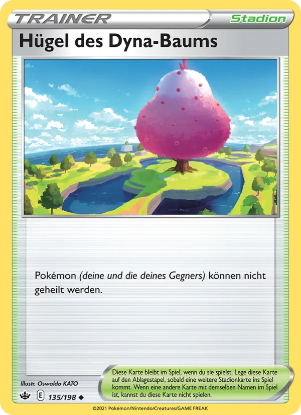Hügel des Dyna-Baums 135/198