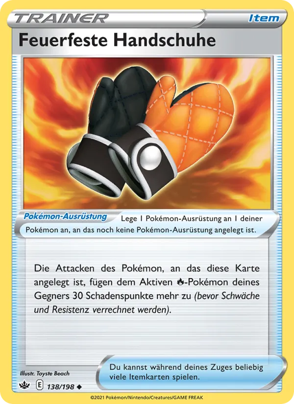 Feuerfeste Handschuhe 138/198