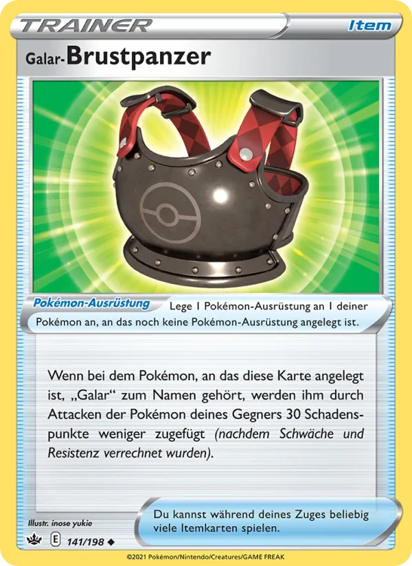 Galar-Brustpanzer 141/198