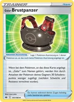 Galar-Brustpanzer