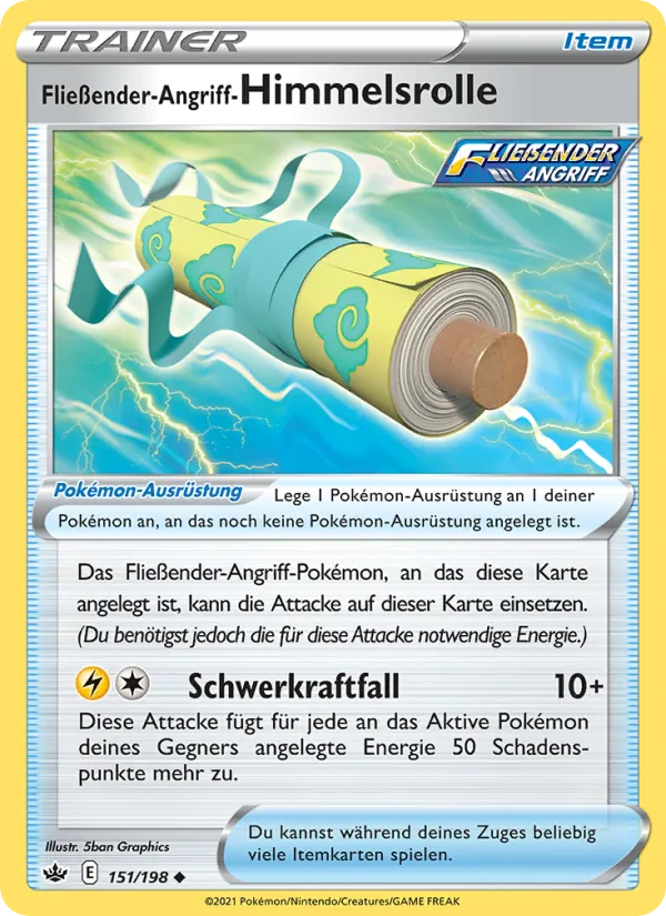 Fließender-Angriff-Himmelsrolle 151/198