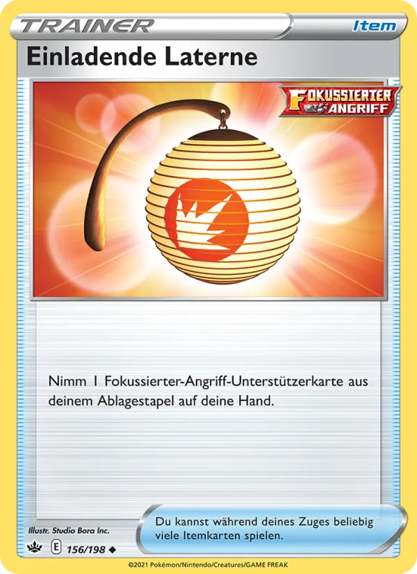 Einladende Laterne 156/198