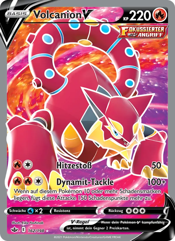 Volcanion V 162/198